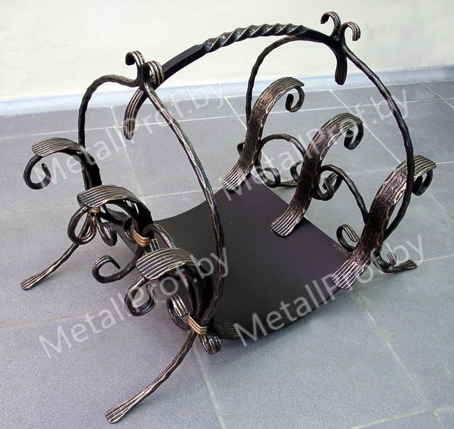 Изготовление дровницы в Минске